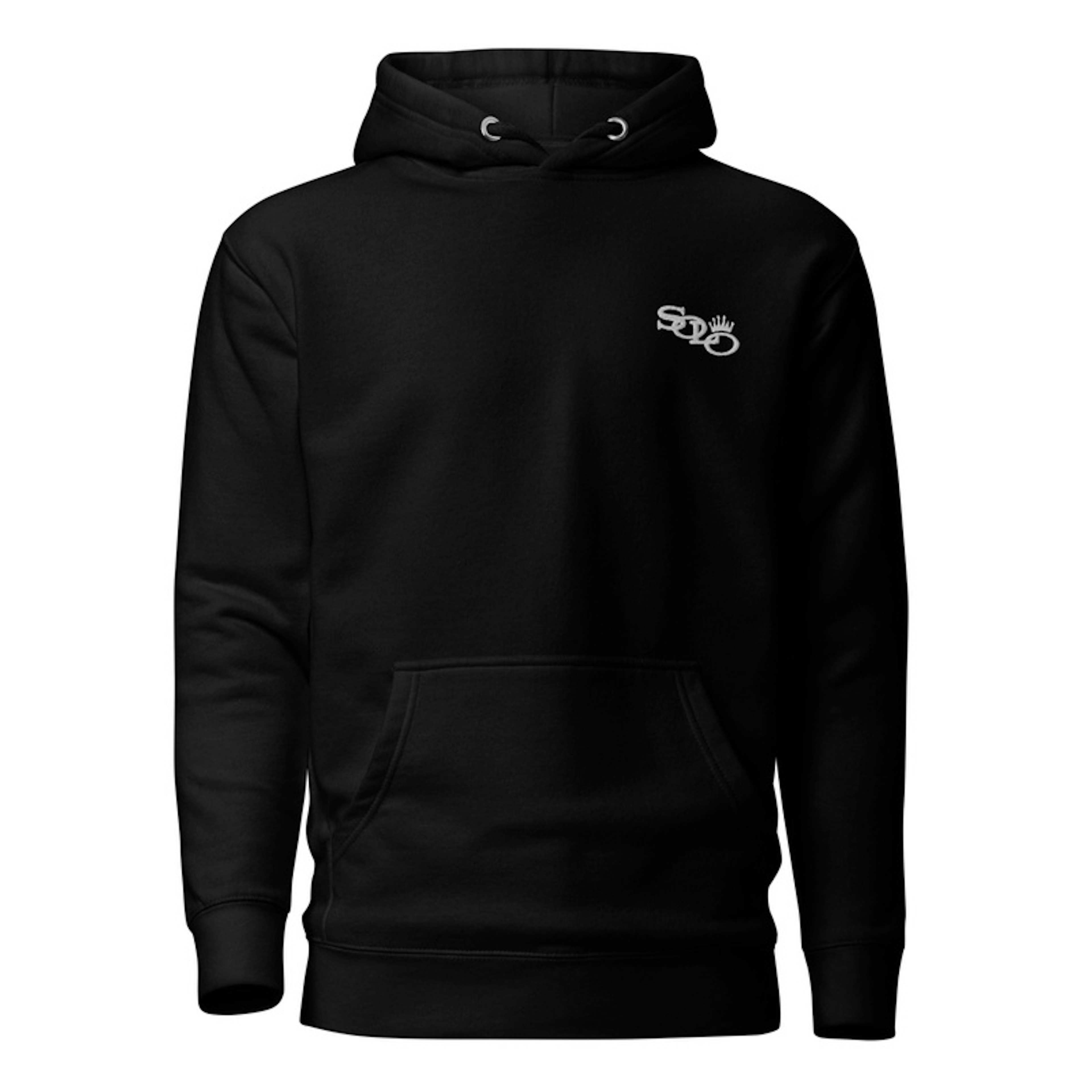 Embroidered SOLO Logo Hoodie